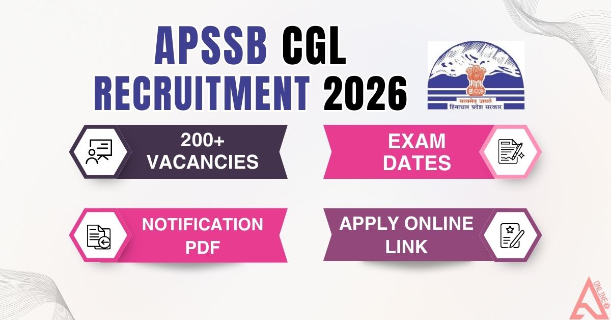 APSSB CGL 2026 Notification
