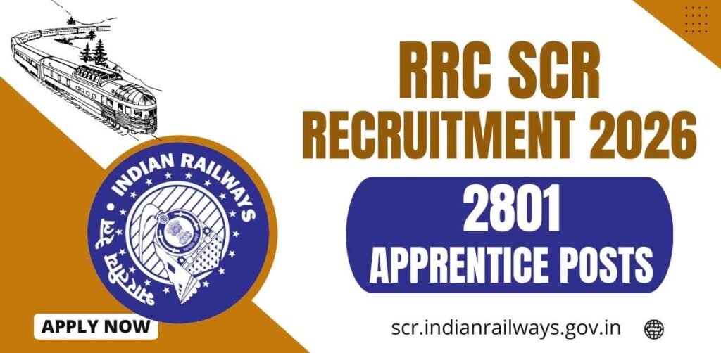 RRC SCR Recruitment 2026