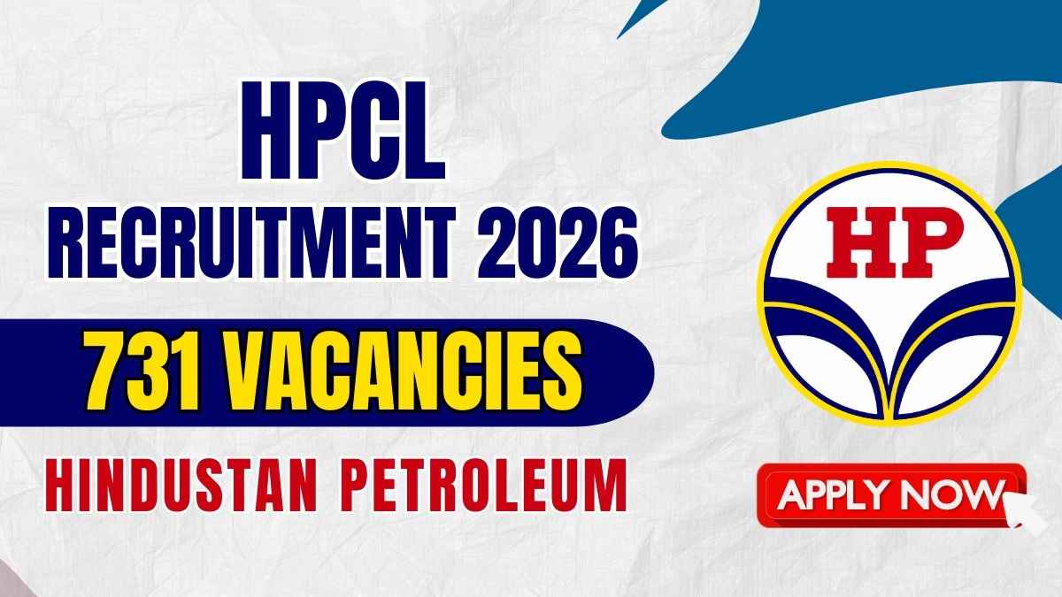 HPCL Recruitment 2026 Notification