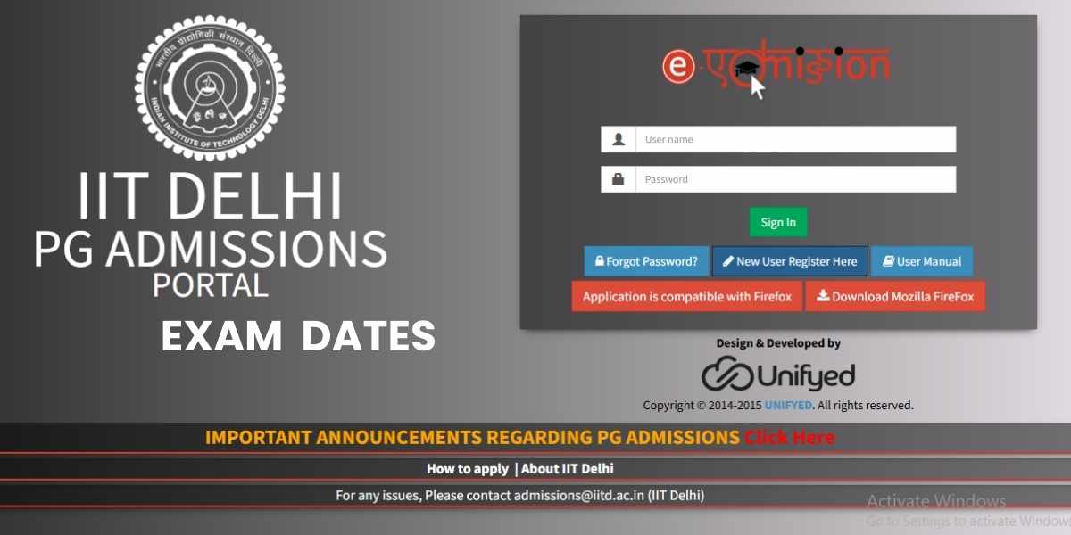 IIT DELHI INTL PG ADMISSIONS 2026