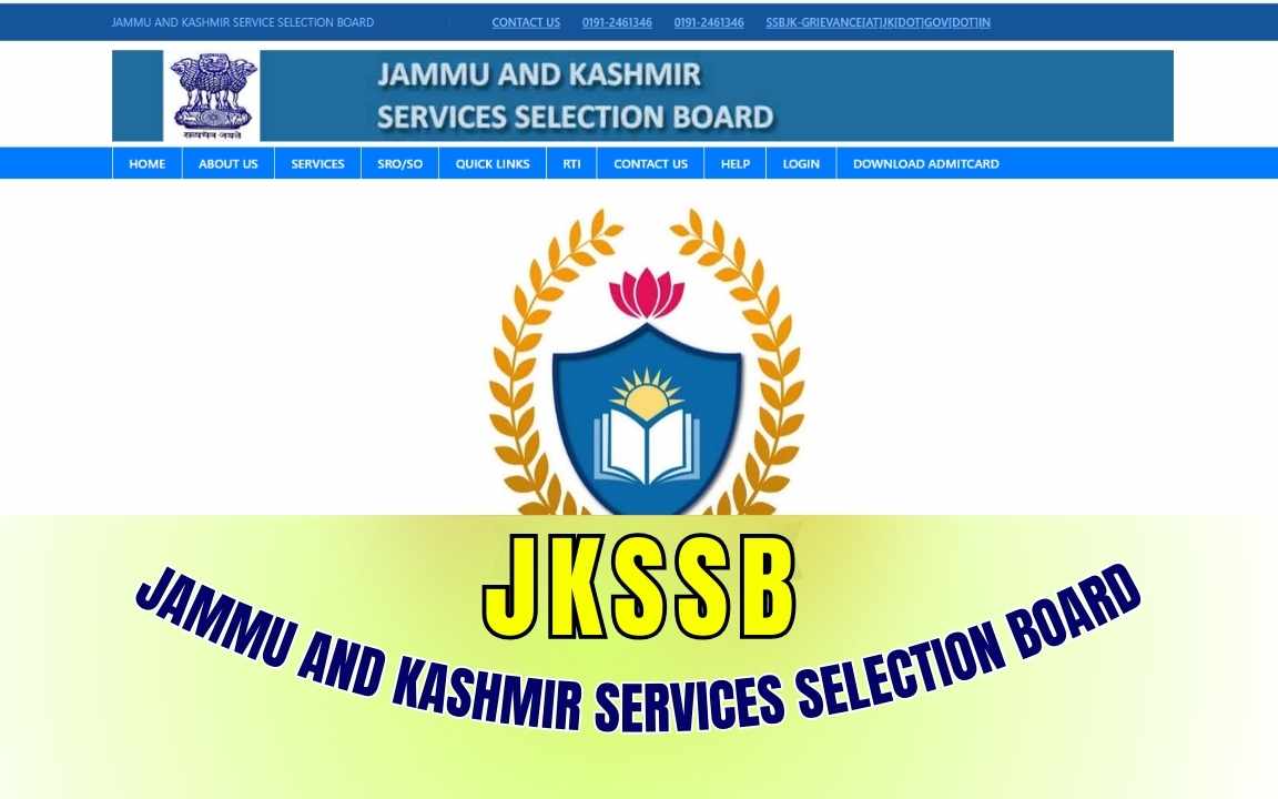 Jammu and Kashmir Services Selection Board