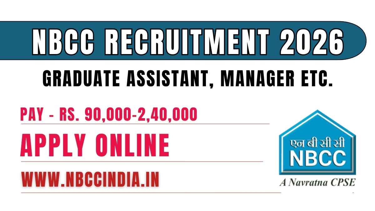 NBCC Recruitment 2026