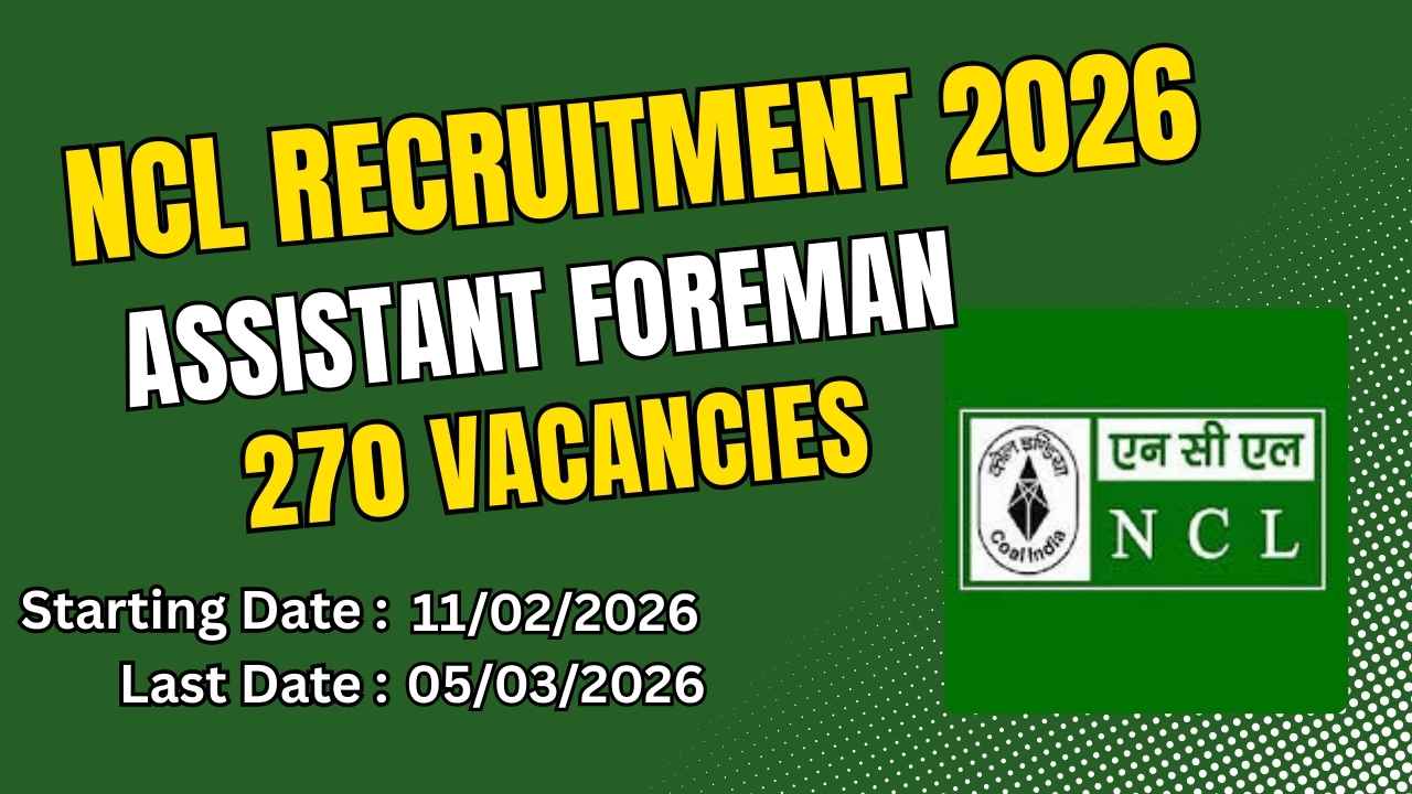 NCL Recruitment 2026