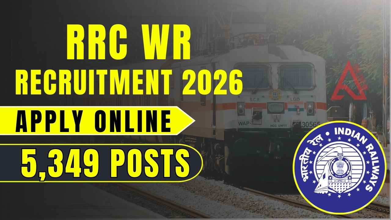 RRC WR Apprentice Recruitment 2026 Notification