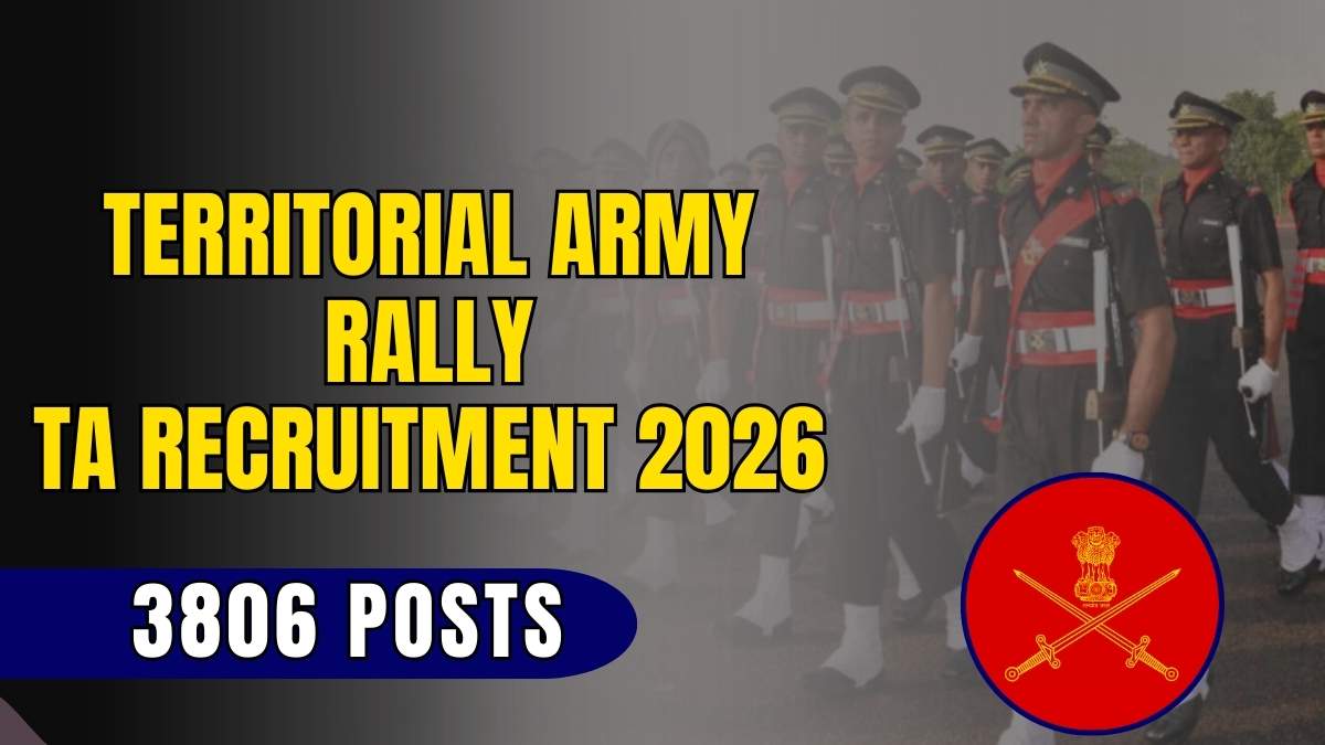 Territorial Army Rally TA Recruitment 2026