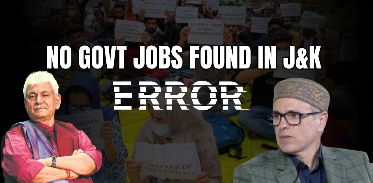 JKSSB Naib Tehsildar Posts Withdrawn