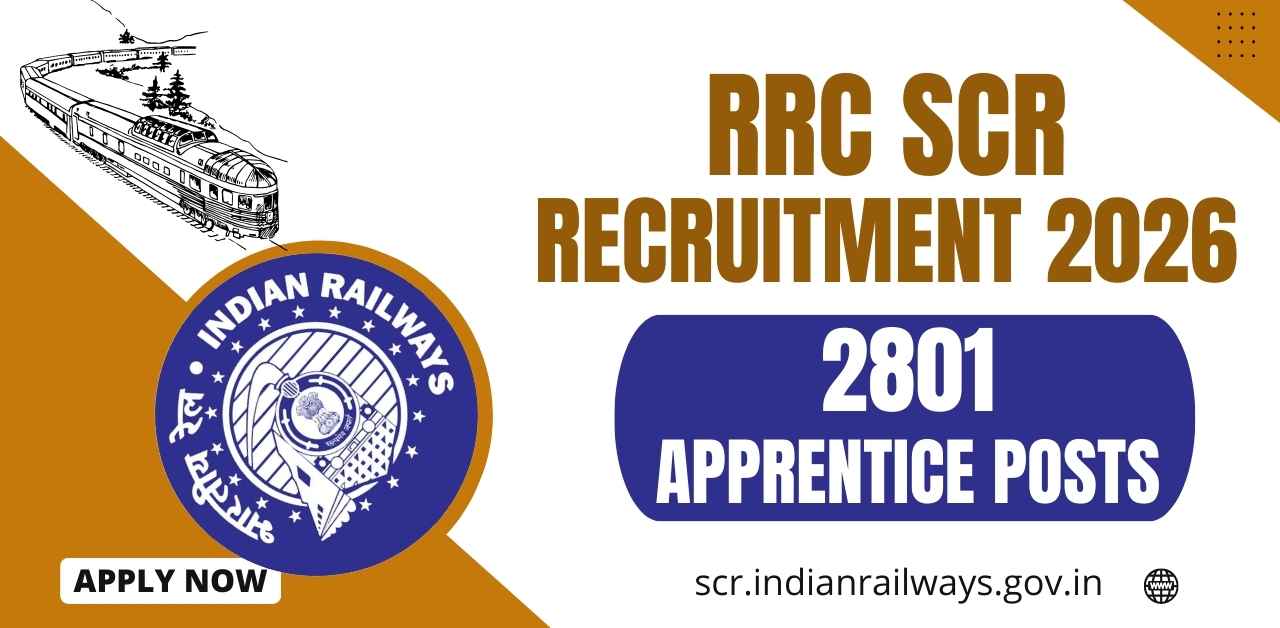 RRC SCR Recruitment 2026