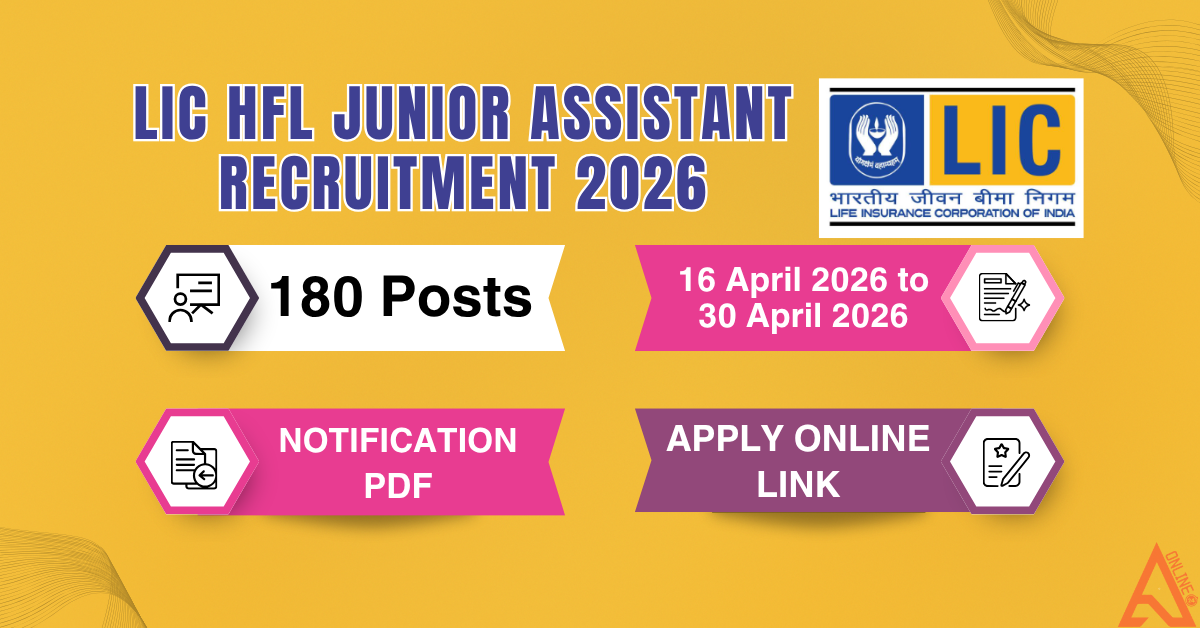 LIC HFL Junior Assistant Recruitment 2026